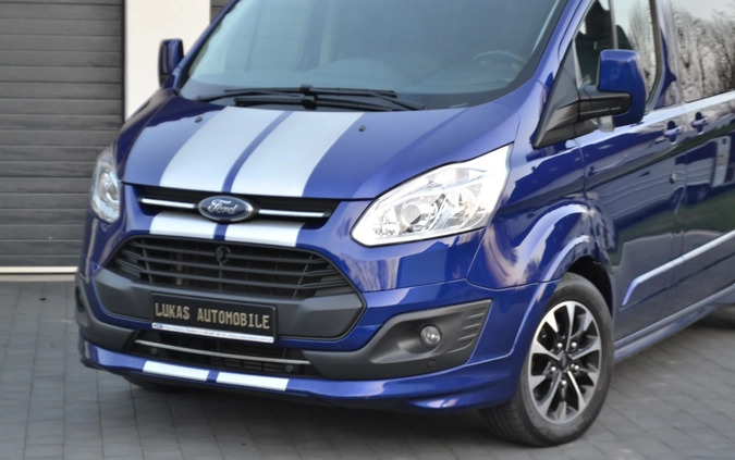 Ford Tourneo Custom cena 81500 przebieg: 207000, rok produkcji 2018 z Bełżyce małe 704